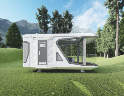 通辽太空舱：开启未来居住新图景​