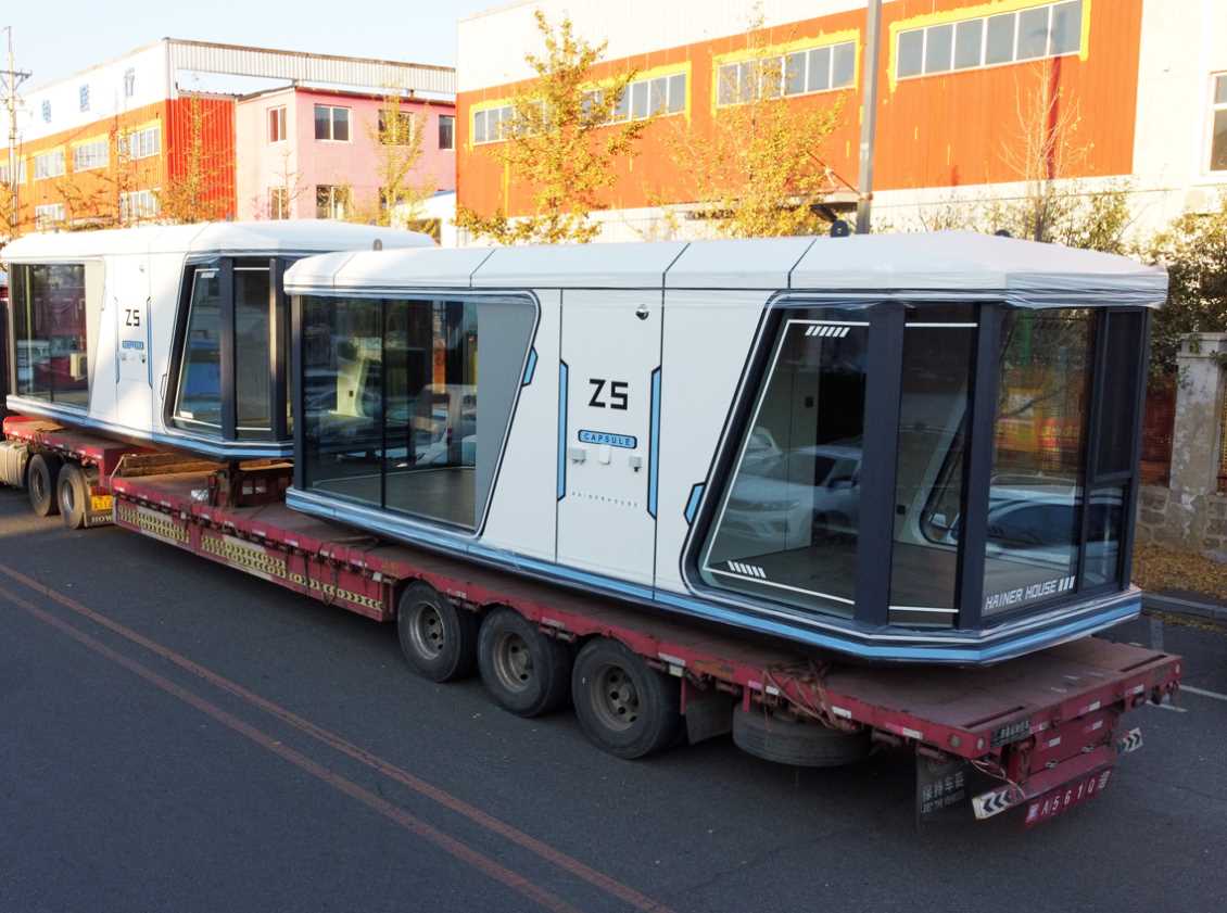 通辽海纳百川Z5太空舱