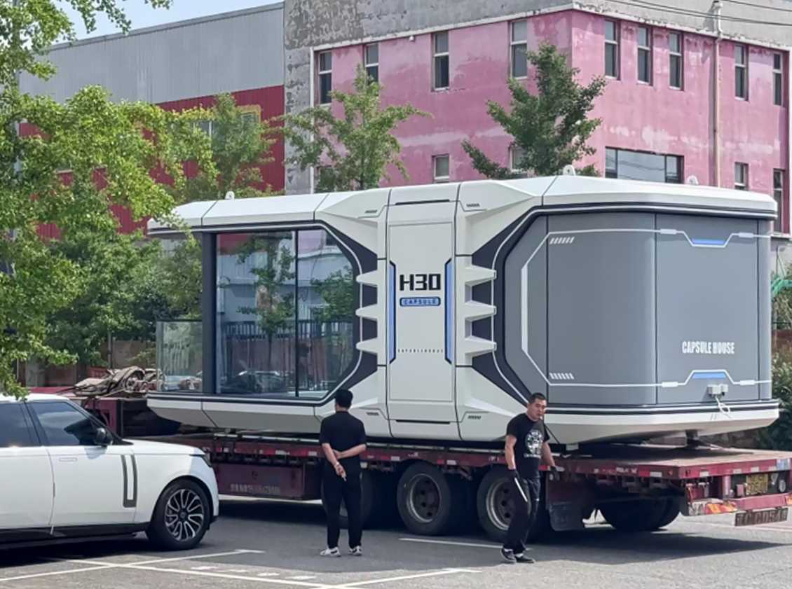 通辽太空舱：科技赋能居住新体验