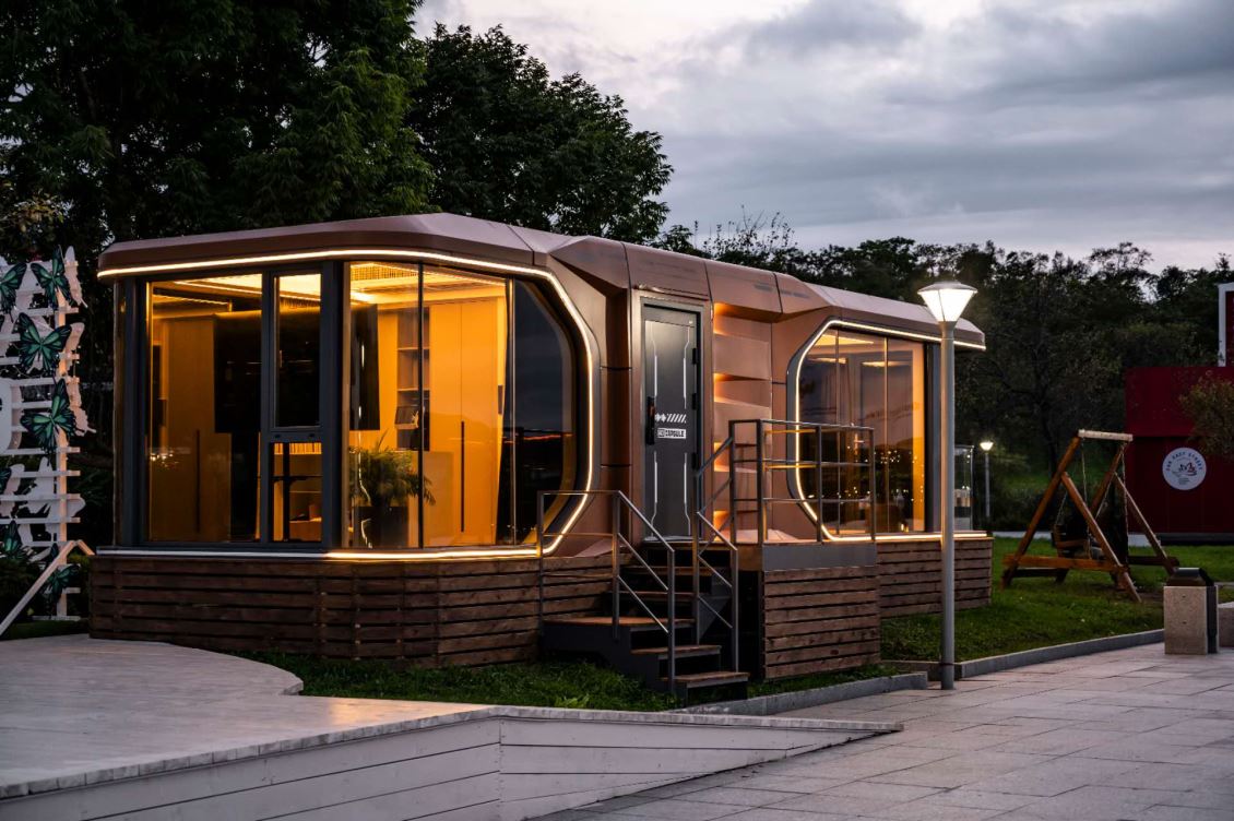 通辽太空舱房屋：解锁居住新方式