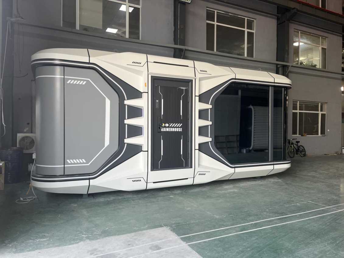 通辽太空舱：创新设计拓展居住新场景