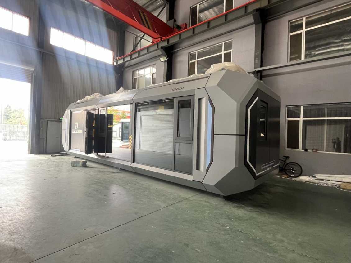 通辽太空舱：革新居住体验