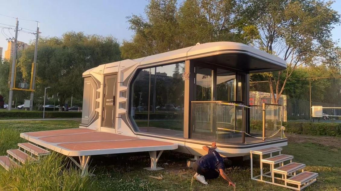 通辽太空舱房屋：解锁灵活居住新方式