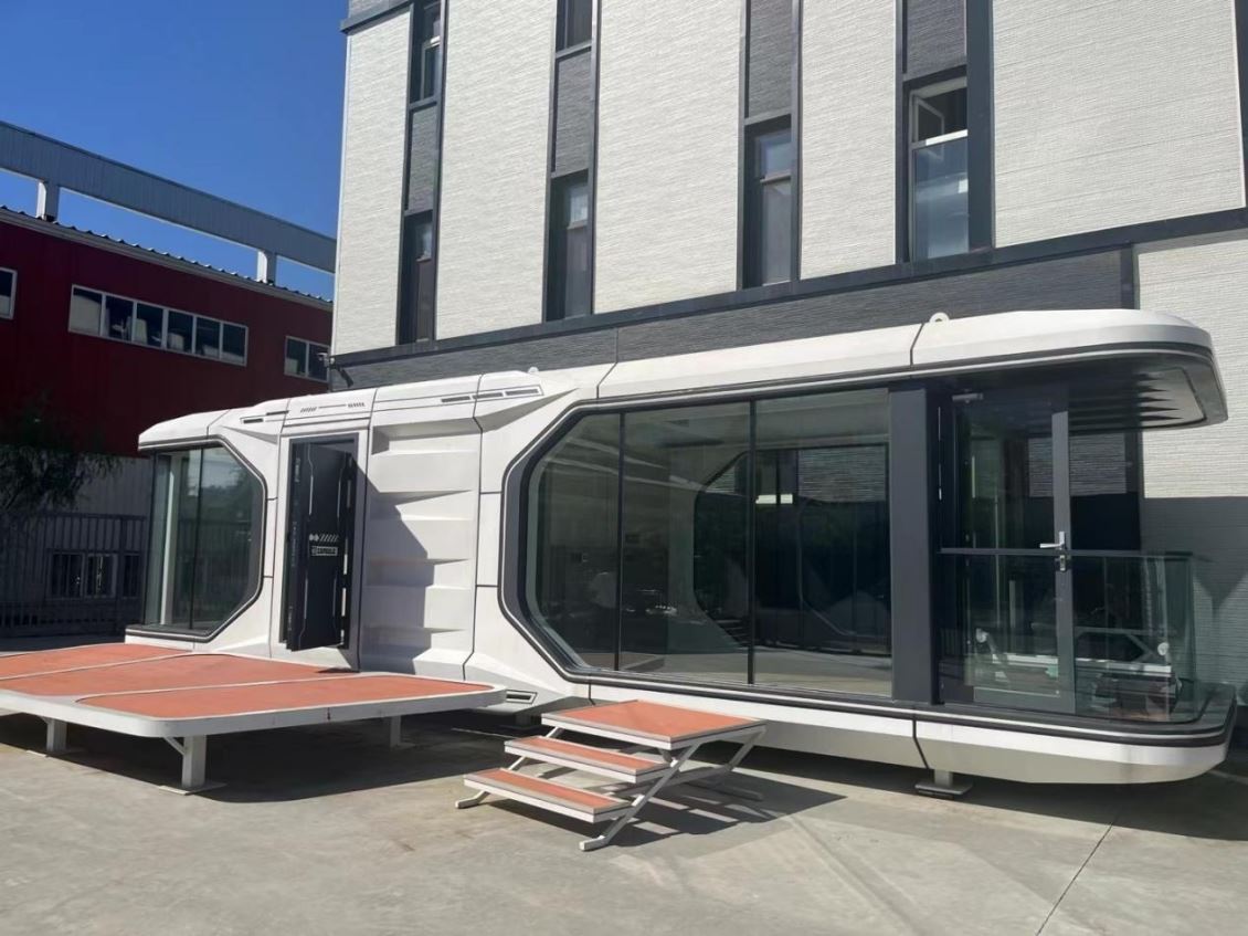 通辽太空舱：重构多元居住新场景