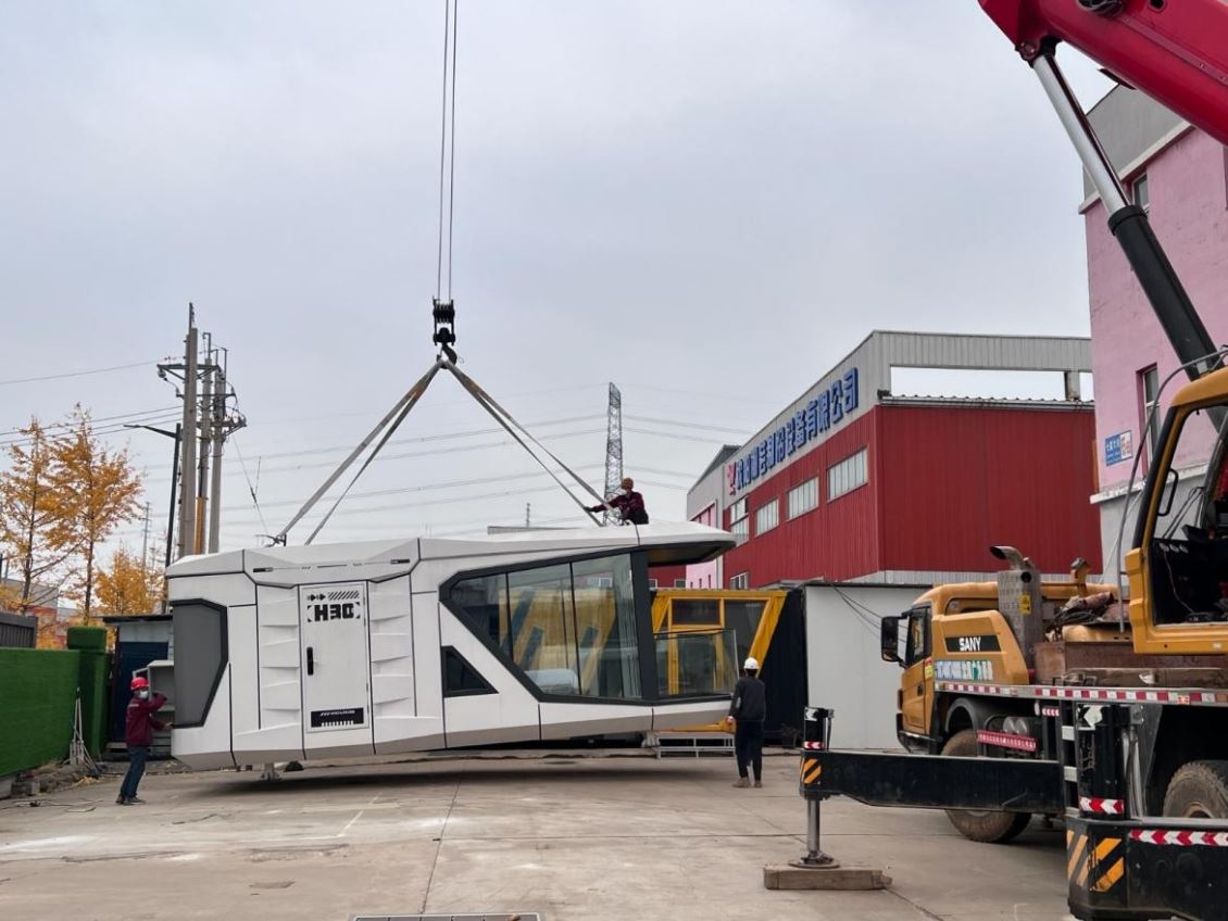 通辽太空舱房屋:科技赋能居住革新