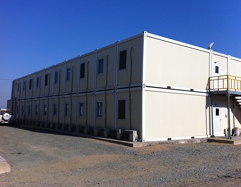 通辽打包箱式房：模块化建筑新可能