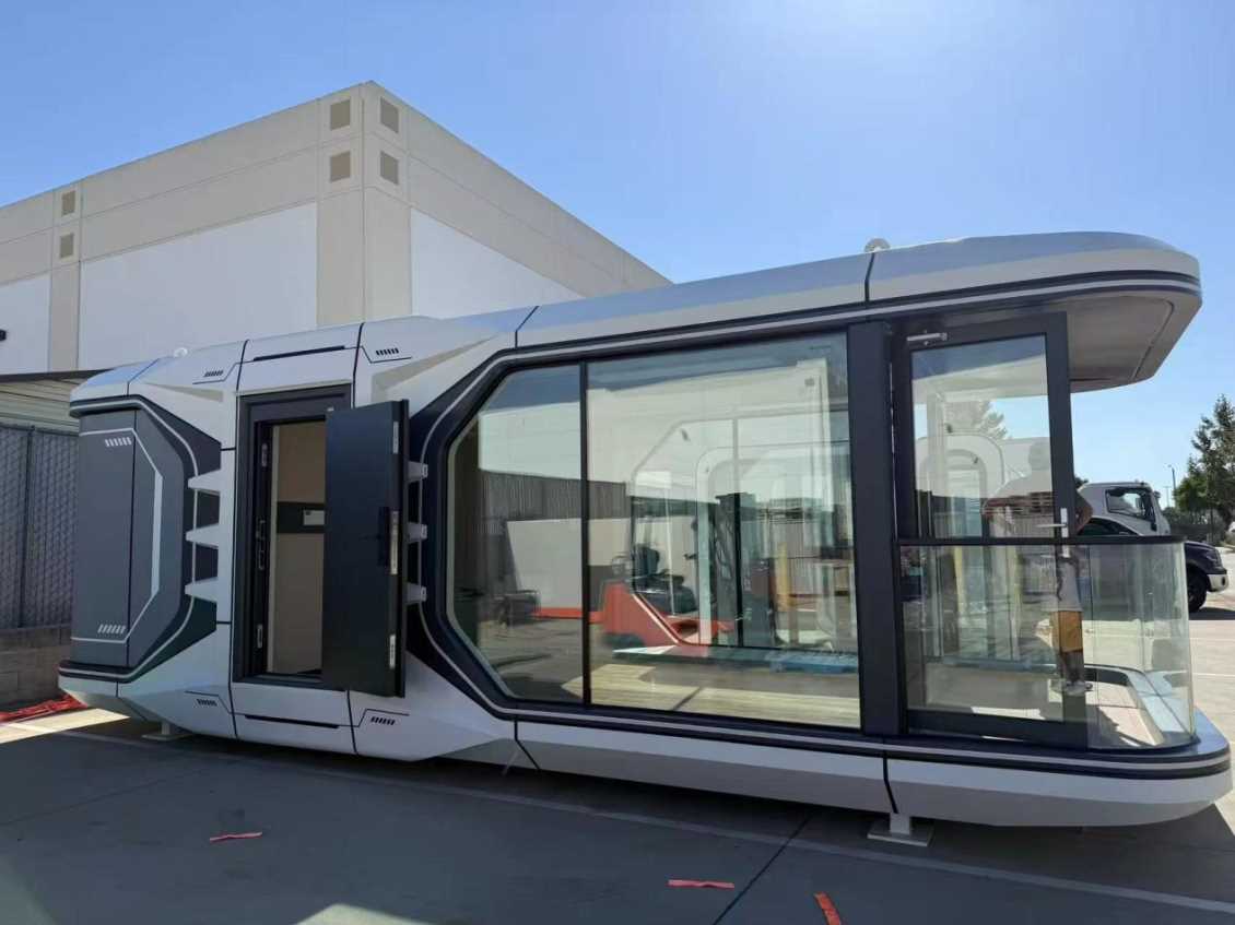 通辽太空舱：文旅及多元场景新体验