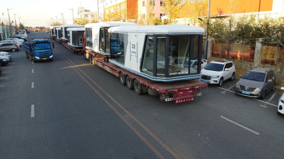 通辽太空舱房屋：解锁居住与体验新场景